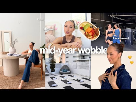 IN A FUNK !! ☹️ Get OUT of it with me - reset, a wellness retreat & celebrations !!!