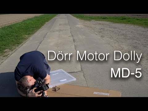 Dörr Motor Dolly MD-5 motorisierter Kamerawagen - Maximale Kreativität zum kleinen Preis!