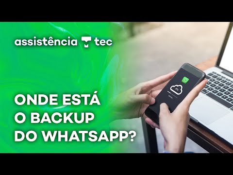 Vídeo: Acessar backup WhatsApp: restaurar e dúvidas