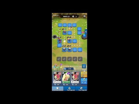 ROC Defense (by SangMoon) - free online tower defense strategy game for Android - gameplay.