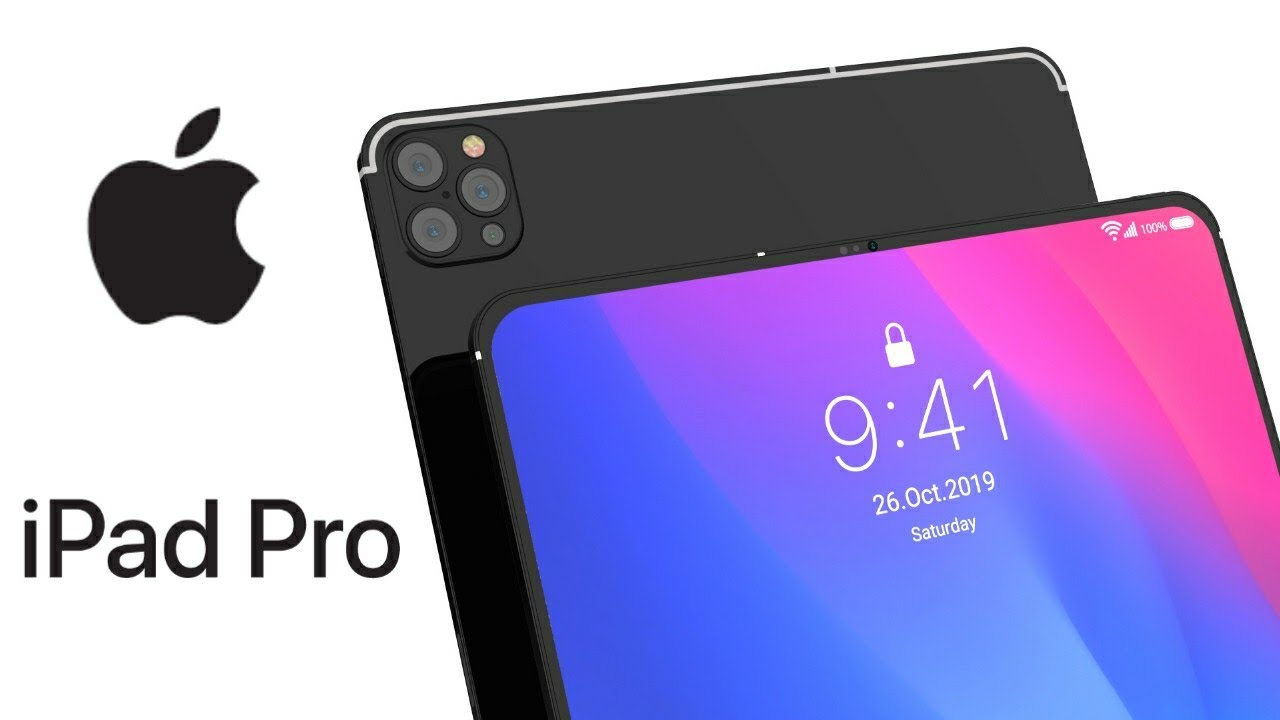 iPad Pro 2020 Trailer Concept introduction