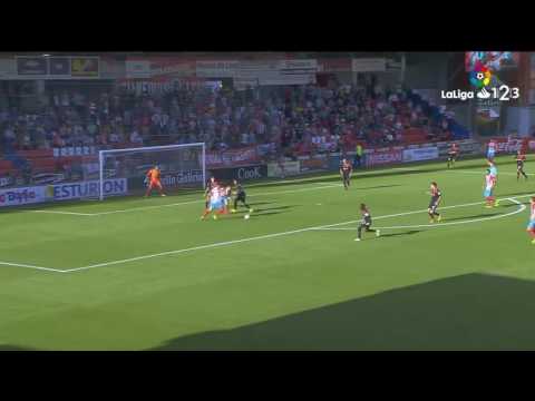 Análisis Gol Pita. Lugo 3 - RCD Mallorca 1. 2ª División - Liga 123 16/17