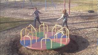 Merry Go Round Line Dance - Harms Sisters
