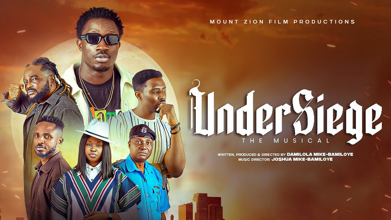 Under Siege movie poster