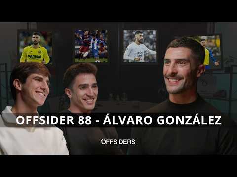 ÁLVARO GONZALEZ | Villarreal, Racing, Olympique Marseille, Arabia, Espanyol, Zaragoza, | Offsider 88