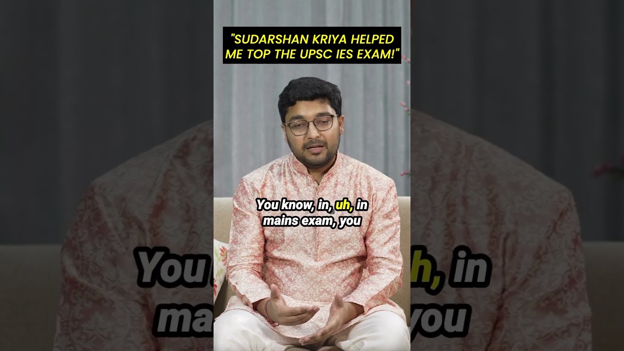 Vaibhav – UPSC IES Topper Testimonial