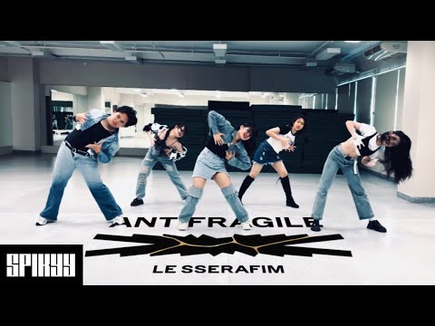 LE SSERAFIM (르세라핌) 'ANTIFRAGILE' AAA 2022 | DANCE COVER by SPIKYY