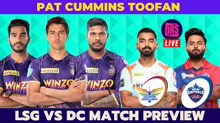KKR vs MI Match Review | LSG vs DC Match Preview | Tata IPL 2022 | DRS Live🔴