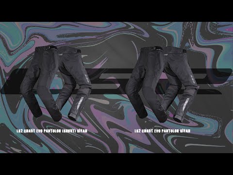 Ls2 Chart Evo (SHORT) Motosiklet Pantolonu (ÖzenTv)