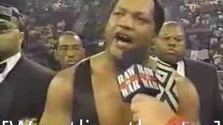 Farooq fires members of Nation of Domination (1997)