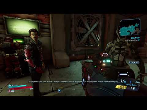 Borderlands 3 easter egg "Rhys will remember that"