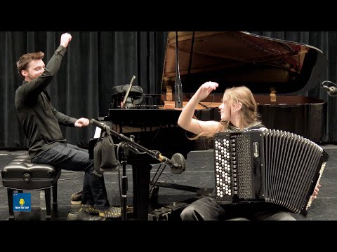 Maria Telesheva (Accordion) on From The Top show by NPR