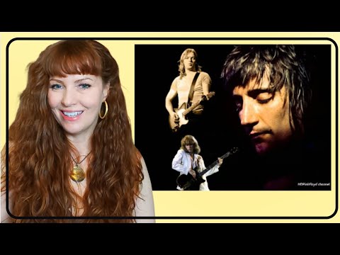David Gilmour with Rod Stewart and John Paul Jones/ Broken Dream - 1992 a Redhead Reaction