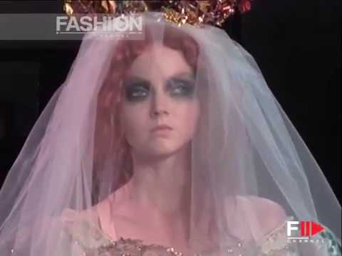 Fashion Show "Christian Lacroix" Autumn Winter 2007 2008 Haute Couture 4 of 4 by Fashion Channel