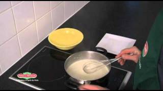 Panacotta à la fraise