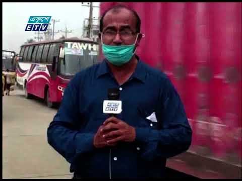 গাজীপুর থেকে লকডাউনের খবর জানাচ্ছেন অপূর্ব রায়
