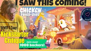 Chicken Fried Dice (B) 1000% Funded - Kickstarter Critique Review