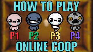 *Check Pinned Comment* HOW TO PLAY ISAAC ONLINE COOP ALPHA