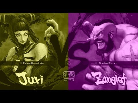 ZangiefBrasil(Zangief) VS SOA Ibukiman(Evil Ryu/ Juri) 2Lutas