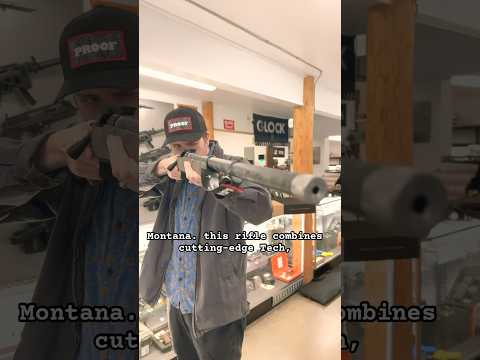 Lone Peak Arms Razor Action