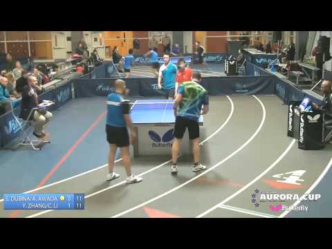 2014 Butterfly Aurora Cup - Open Doubles Semi-Finals