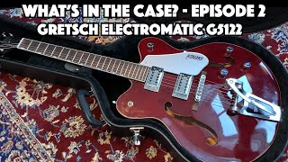 Video thumbnail for Gretsch Electromatic G5122 | What's in the Case? - Episode 2 by Spike Hart