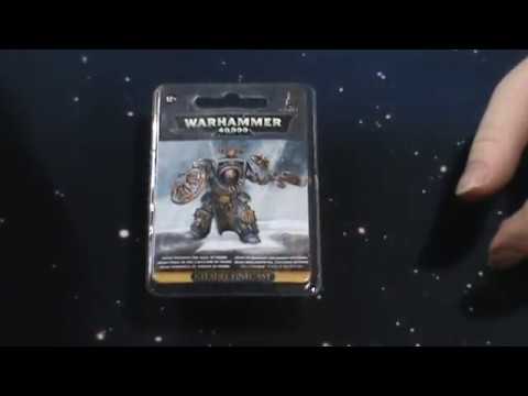 Warhammer 40k Space Wolves Arjac Rockfist Unboxing