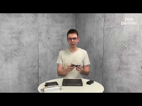 Power over Ethernet (PoE) Geräte einfach erklärt (deutsch) | poe-partner