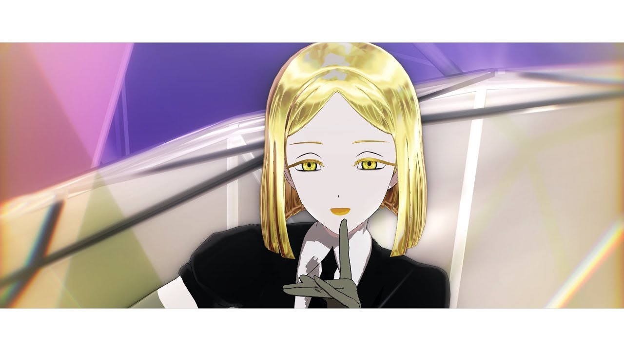 【MMD宝石の国】自作モデルで[A]ddiction