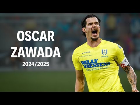 OSCAR ZAWADA 🇵🇱 • Skills & All Goals 2024/2025!!