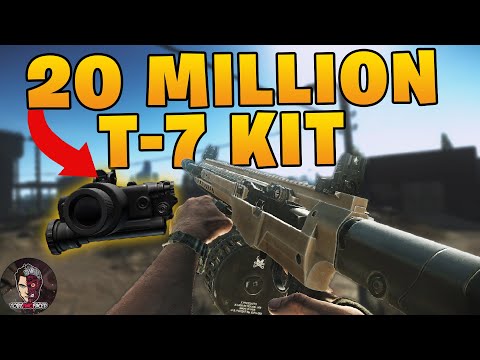 The 20 MILLION rouble kit! - Escape From Tarkov