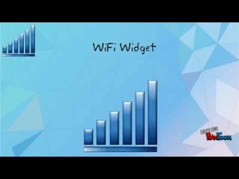 Wifi Widget video