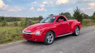 2003 Chevrolet SSR Walk Around and Drive By