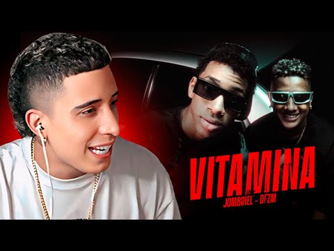 REACCIONANDO A "VITAMINA" de JOMBRIEL y DFZM | MR STIVEN
