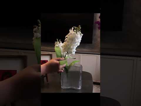 Lifelike Artificial Hyacinth Spray