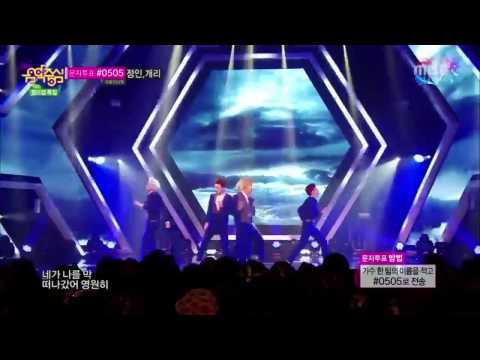 140614 VIXX - Eternity @ Music Core (Live)