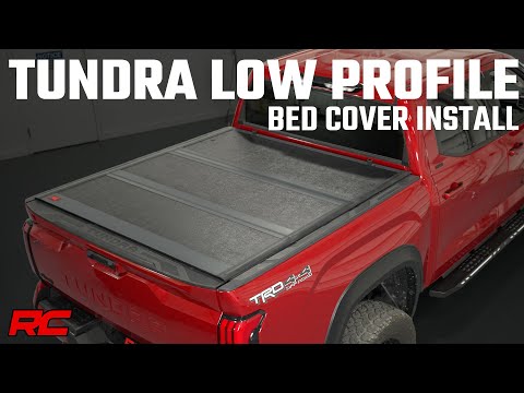 2022-2025 Toyota Tundra Low Profile Bed Cover Installation