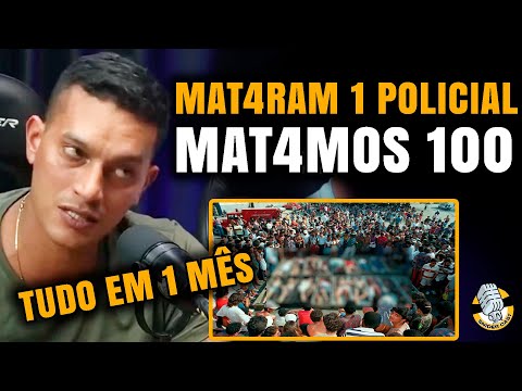 SD CORRÊA REVEALED WHAT THEY DO WHEN A POLICE OFFICER IS KILLED IN SALVADOR