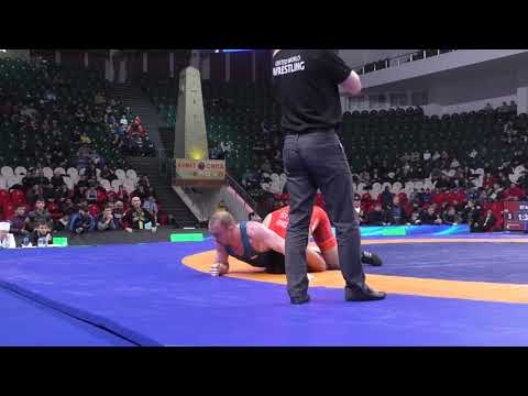 Расуев Тамерлан (Чечня) - Olinik Pavlo (UKR)