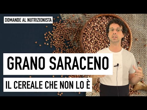 , title : 'Grano Saraceno. Il cereale che non lo è.'