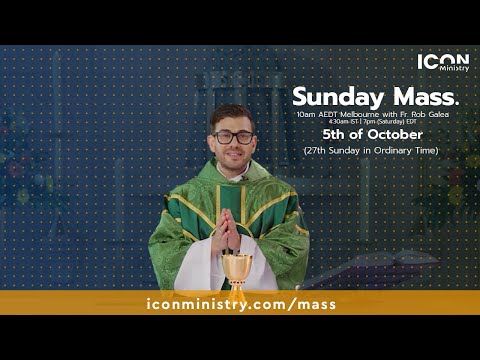 Sunday Mass with Fr. Rob Galea 05/10/2025
