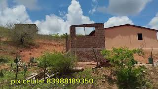 Olha a área ganhando forma