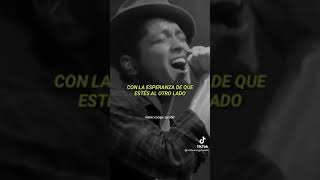 Bruno Mars - Talking to the moon (español)