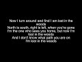 Jonathan Groff- Lost In The Woods lyrics