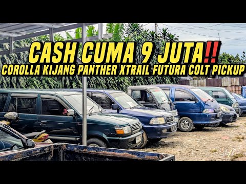 Jhon Herbot VS Rotasi Mobilindo❗Obral mobil murah cuma 9 juta panther feroza kijang accent at futura