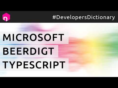 Microsoft beerdigt TypeScript – und erfindet es neu // deutsch