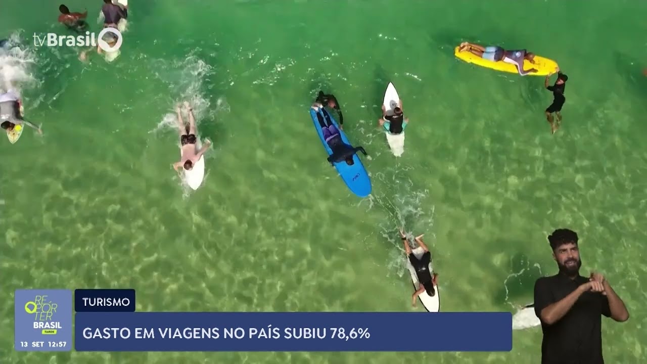 Gasto em viagens no país subiu 78,6%