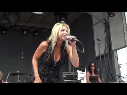 FEMME FATALE Falling In & Out of Love cam'd by RANDY GILL Monsters Of Rock Cruise 2013