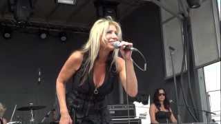 FEMME FATALE Falling In & Out of Love cam'd by RANDY GILL Monsters Of Rock Cruise 2013