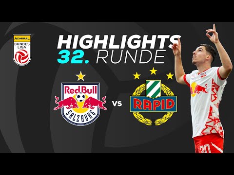 FC Red Bull Salzburg - SK Rapid 32. Runde ADMIRAL Bundesliga 2024/25